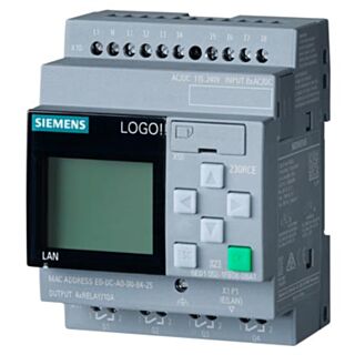 LOGO! 230RCE,logic module, display power supply / I/O: 115 V/230 V/relay