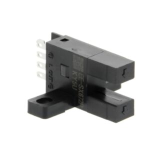 392316-Photo micro sensor, slot type, T-shaped, L-ON/D-ON selectable,