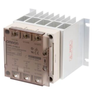 375402-Solid-State relay, 2-pole, screw mounting, 15A, 264VAC max