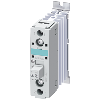 Solid-state contactor 3RF2, 1-ph. AC51 10.5 A 24-230 V/24 V AC/DC