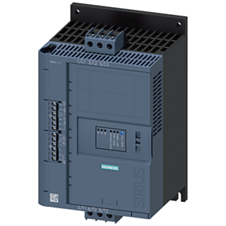 SIRIUS soft starter 200-480 V 13 A, 110-250 V AC screw terminals thermistor input