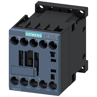 Contactor, AC-3e, 12 A/5.5 kW/400 V, 3-pole, 24 V AC, 50/60 Hz, 1 NO, screw terminal