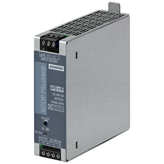 Power supply SITOP PSU3400, 24 V DC/ 24 V DC/10 A