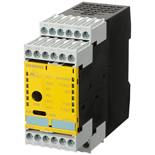 ASIsafe SlimLine module S45F digital safety IP20 1F-RQ/3DI/2DQ 1 x safe outpu...