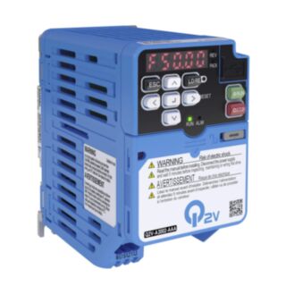 688470-Inverter Q2V 200V, ND: 1.2 A / 0.2 kW, HD: 0.8 A / 0.1 kW, with