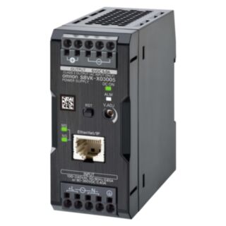 680581-Book type power supply, 30 W, 5 VDC, 5 A, DIN rail mounting, Pu