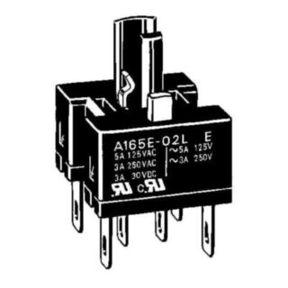 160649-DPST-NC contact block for A165E Emergency stop switch