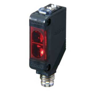 685915-Photoelectric sensor, rectangular housing, red LED, retro-refle