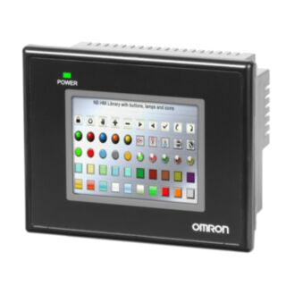 392036-Touch screen HMI, 3.5 inch QVGA (320 x 240 pixel), TFT color