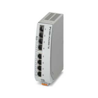 FL SWITCH 1000N-8POE - Industrial Ethernet Switch