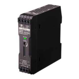 374165-Book type power supply, Pro, 15 W, 12 VDC, 1.2A, DIN rail mount