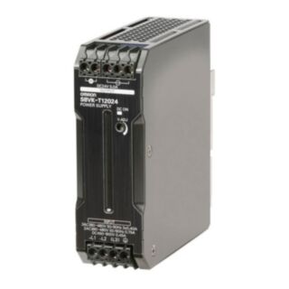 382729-Book type power supply, Pro, 120 W, 24VDC, 5A, DIN rail mountin